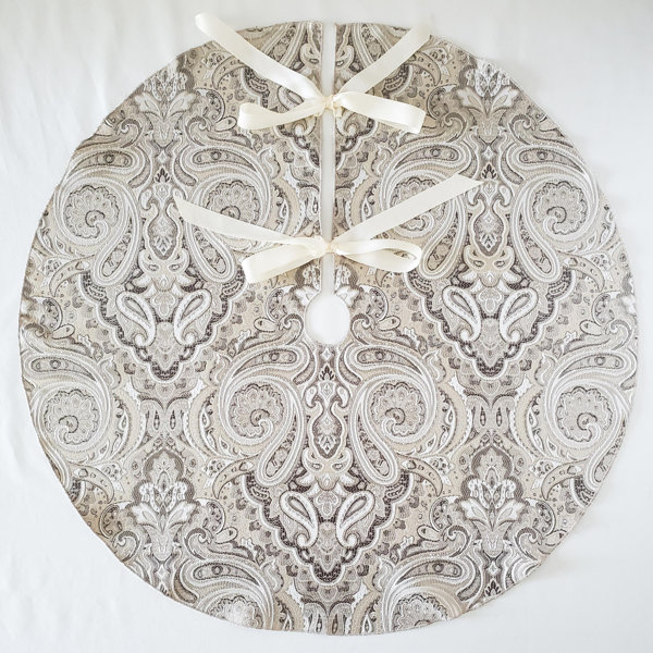 Belle By Jessi Damask Tree Skirt Wayfair